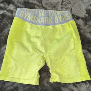 Gym sharks neon biker shorts